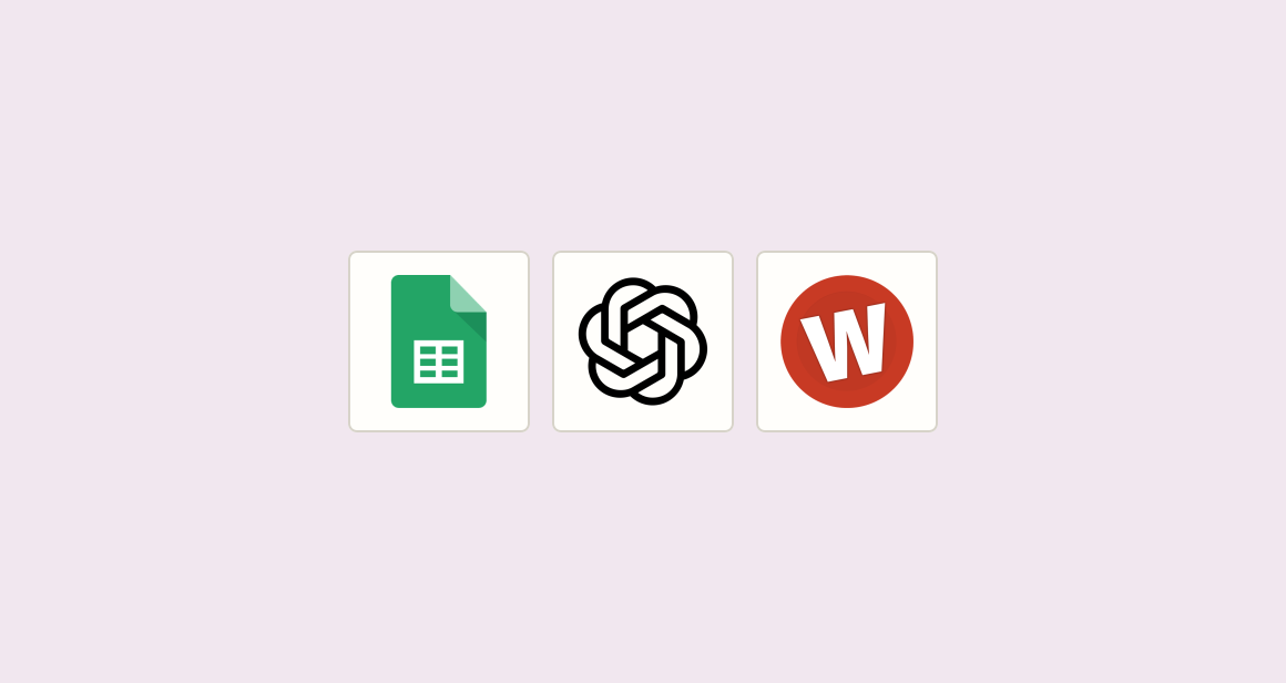Add form signups to central sheet and notify
