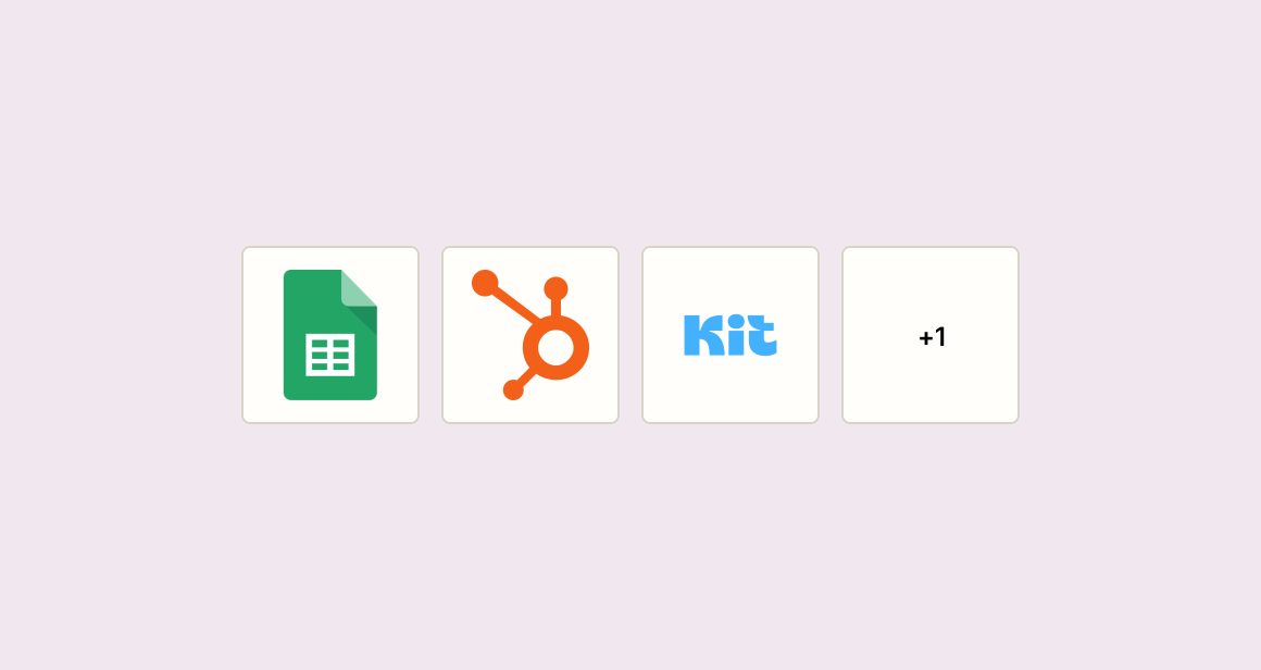 Add form signups to CRM and campaign lists
