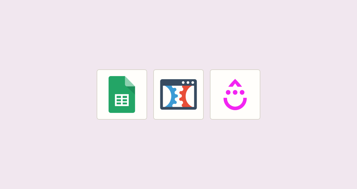 Add funnel contacts to email CRM and sheet