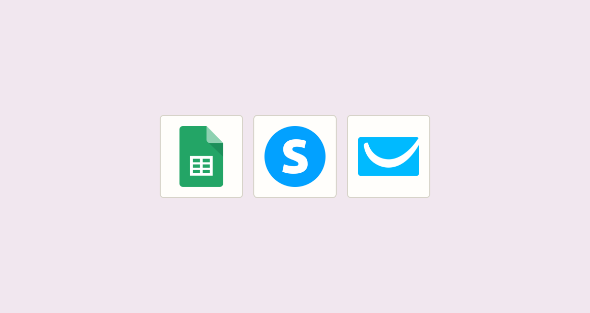Add funnel signups to nurture list and sheet
