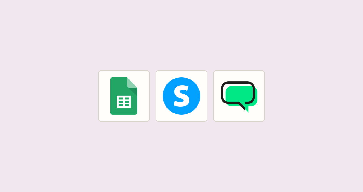 Add funnel signups to tracking sheet and messaging list