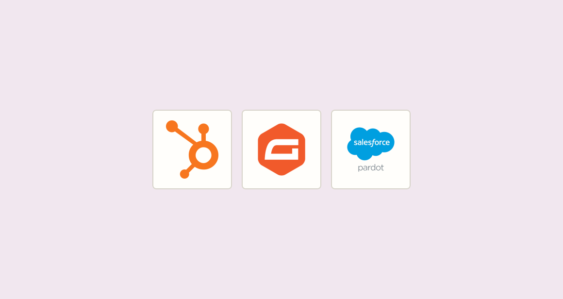 Add gated download signups to investor nurture lists
