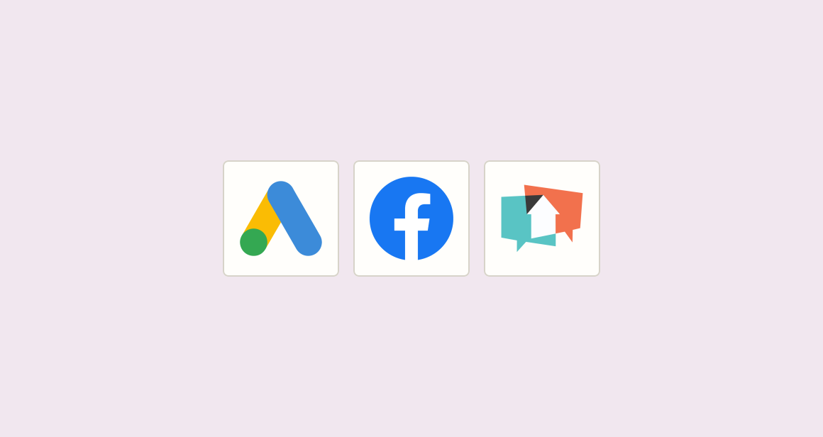 Add high-value buyer leads to ad audiences before campaigns