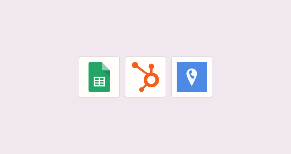 Add inbound call leads to CRM with recordings attached