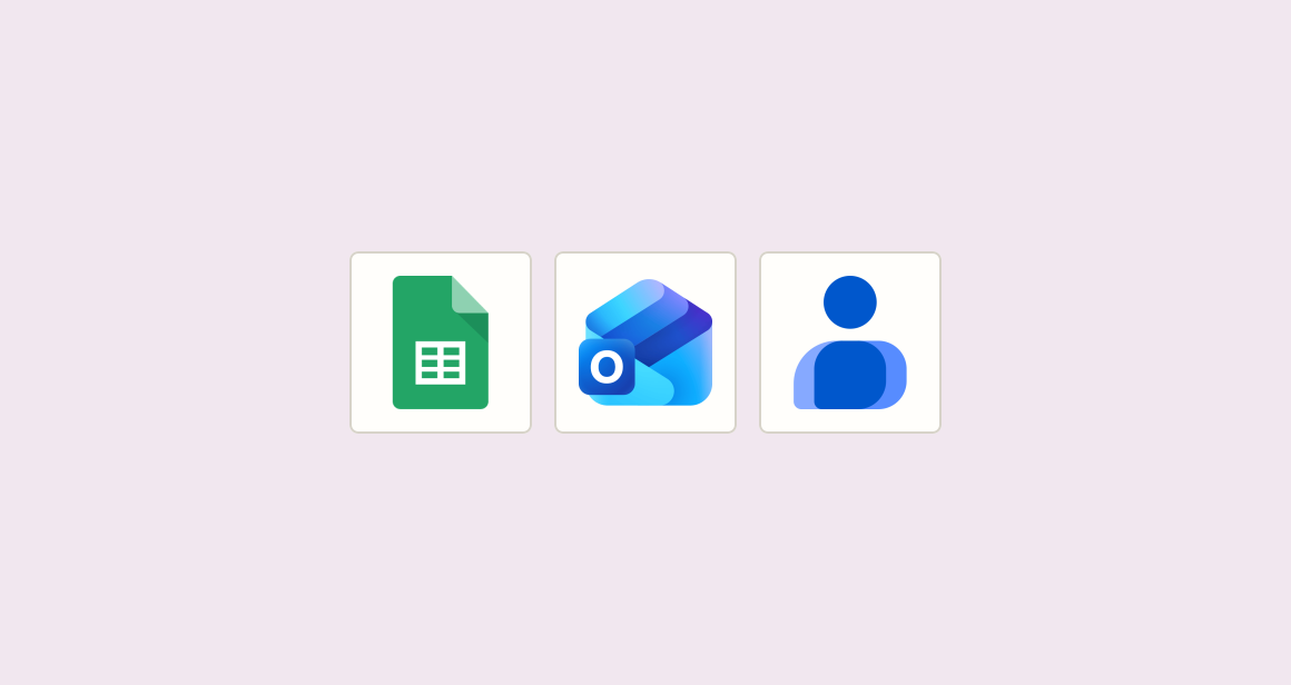 Add incoming mailer leads to contact list and sheet