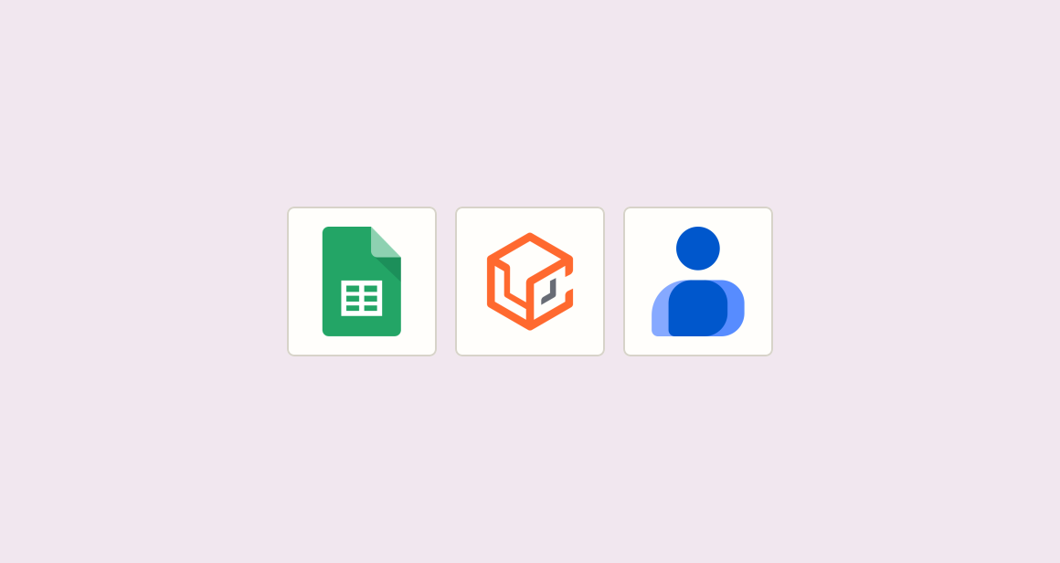 Add incoming opt‑in leads to campaign and sheet