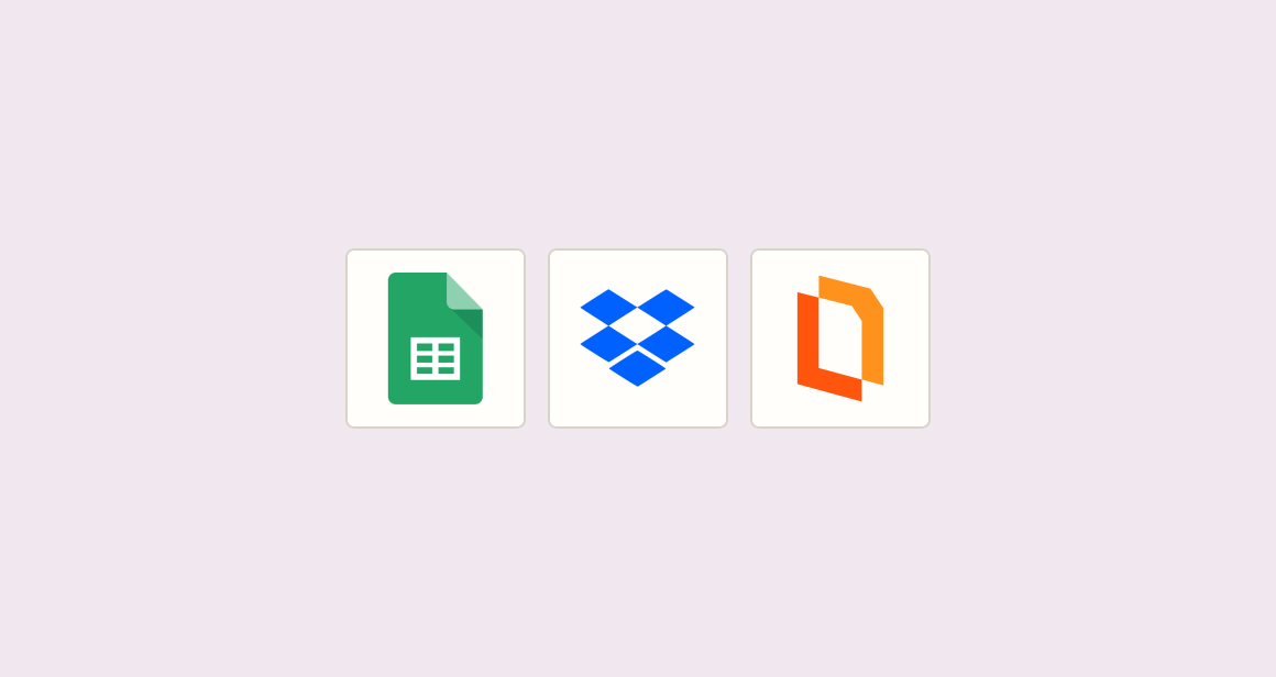 Add incoming quote PDFs to finance spreadsheets before billing run