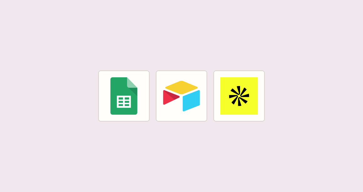 Add interested prospects to sales sheets for reps before outreach