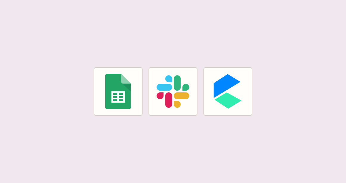 Add investor rows to intake sheet and notify team