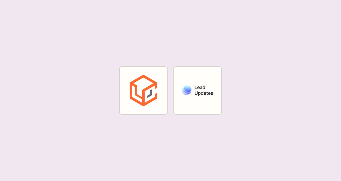 Add labeled LinkedIn contact to CRM lead records