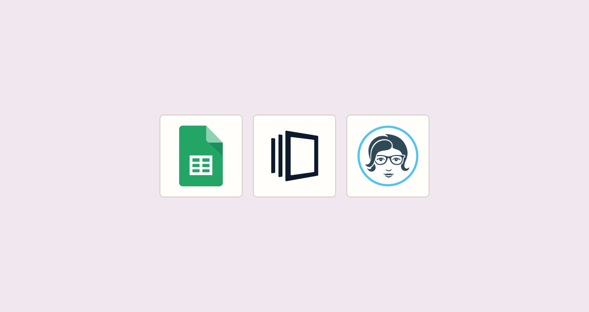Add landing page leads to nurture and tracking sheet