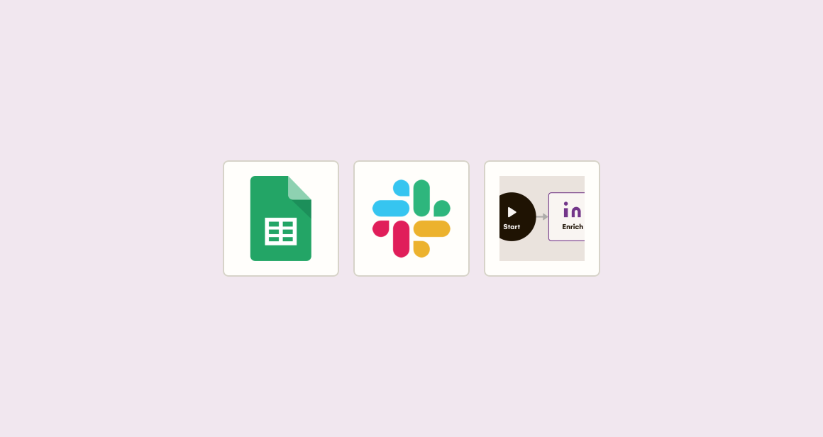 Add landing page leads to sales lists and notify