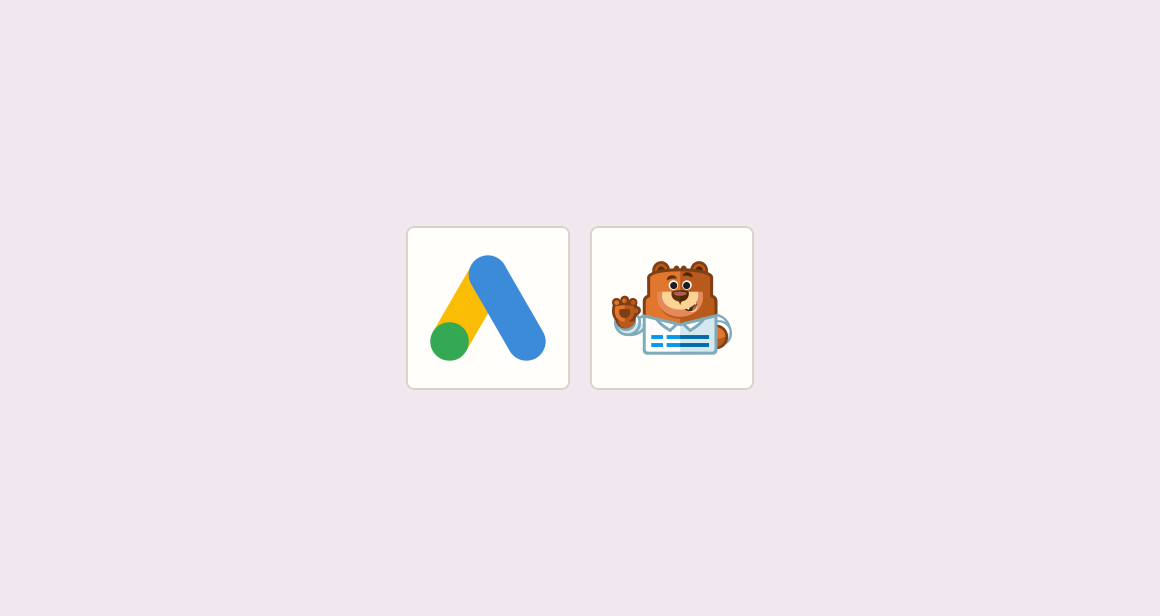 Add landing page signups to ad audience before optimizations