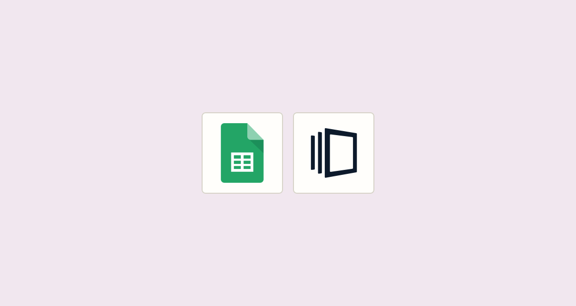 Add landing page signups to campaign sheet before morning standup