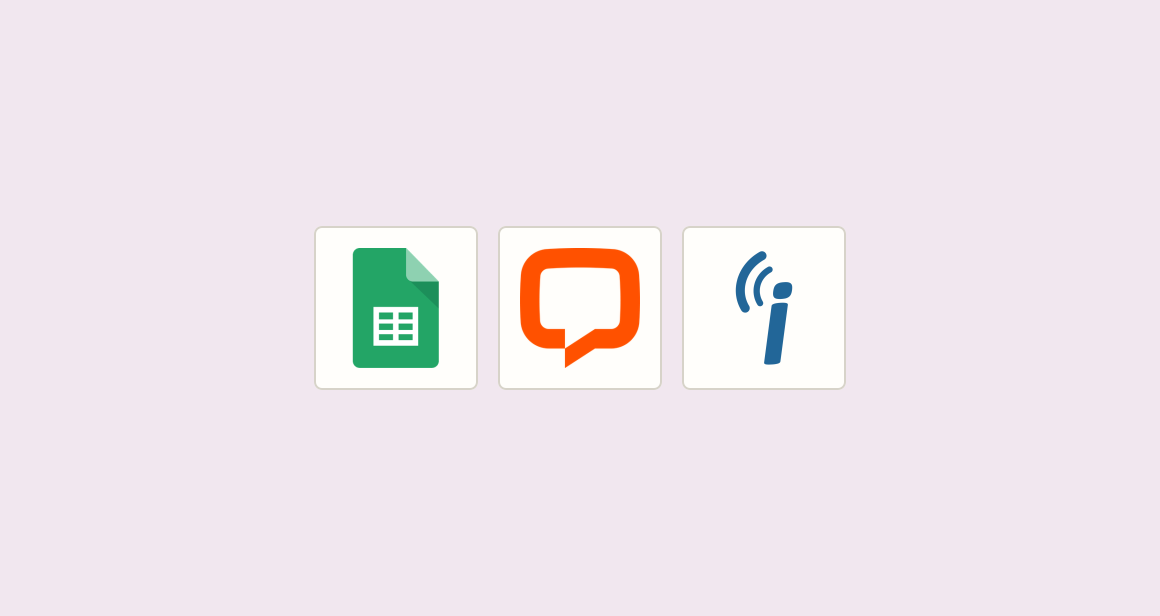 Add live chat prospects to contact list for morning follow-up