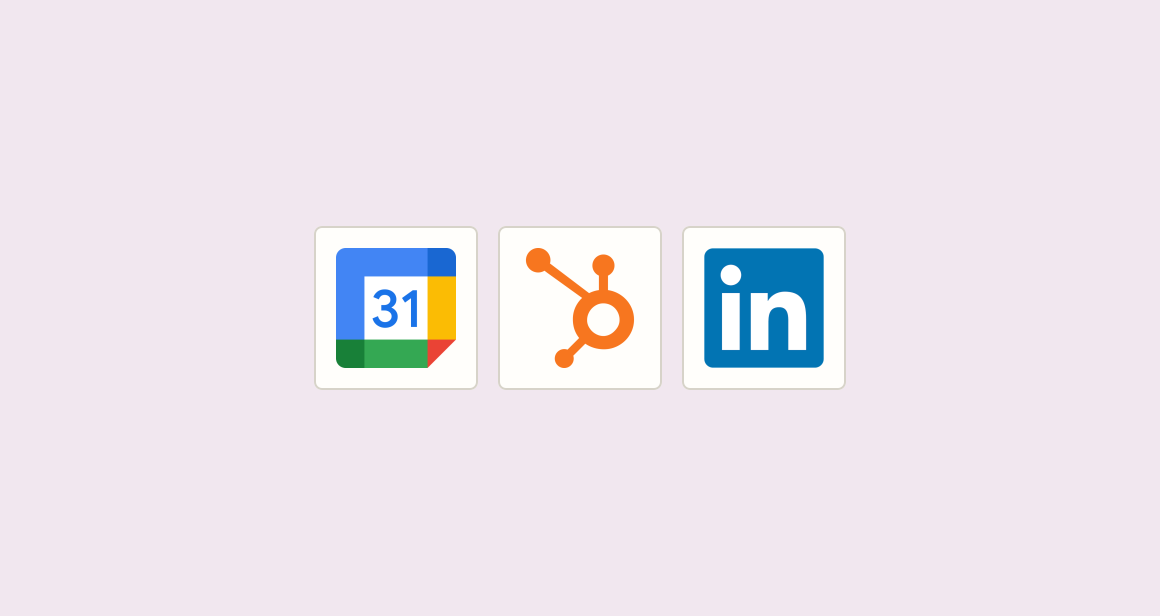 Add live session signups to CRM and calendar