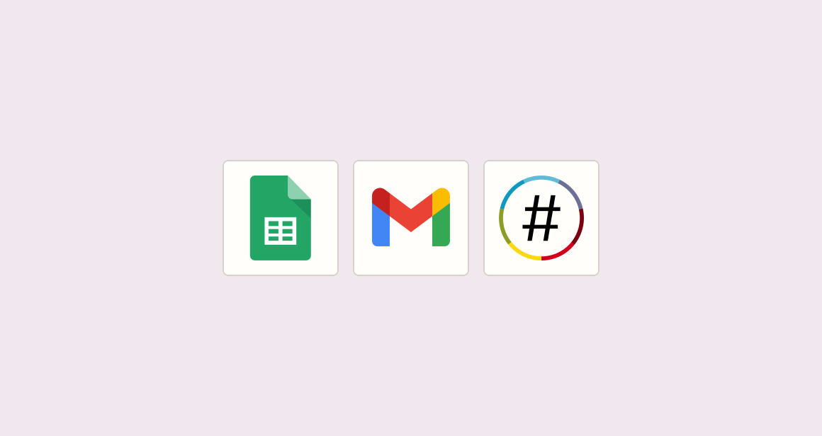 Add major donor gifts to meeting tracker sheet