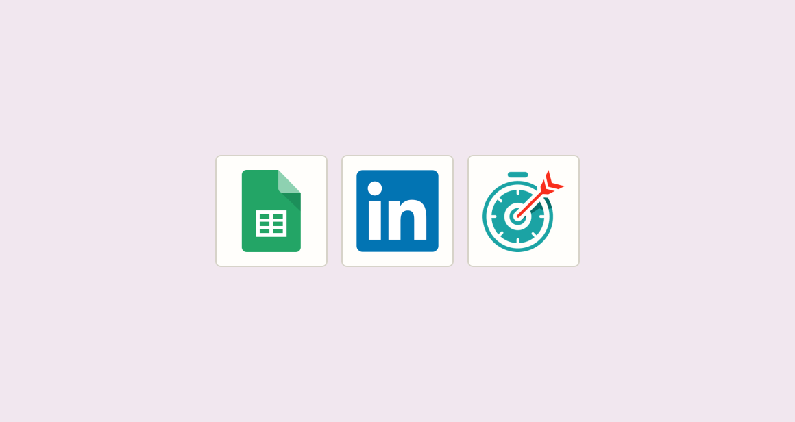 Add mini-webinar signups to tracking sheet for campaign managers before reporting