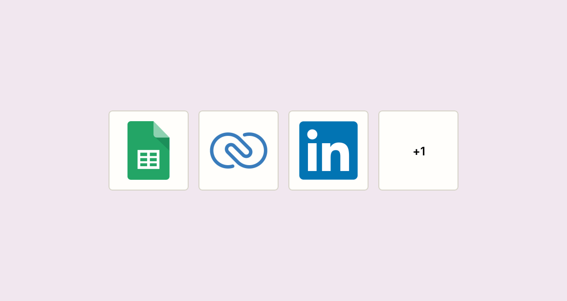 Add new ad leads to CRM and nurture list