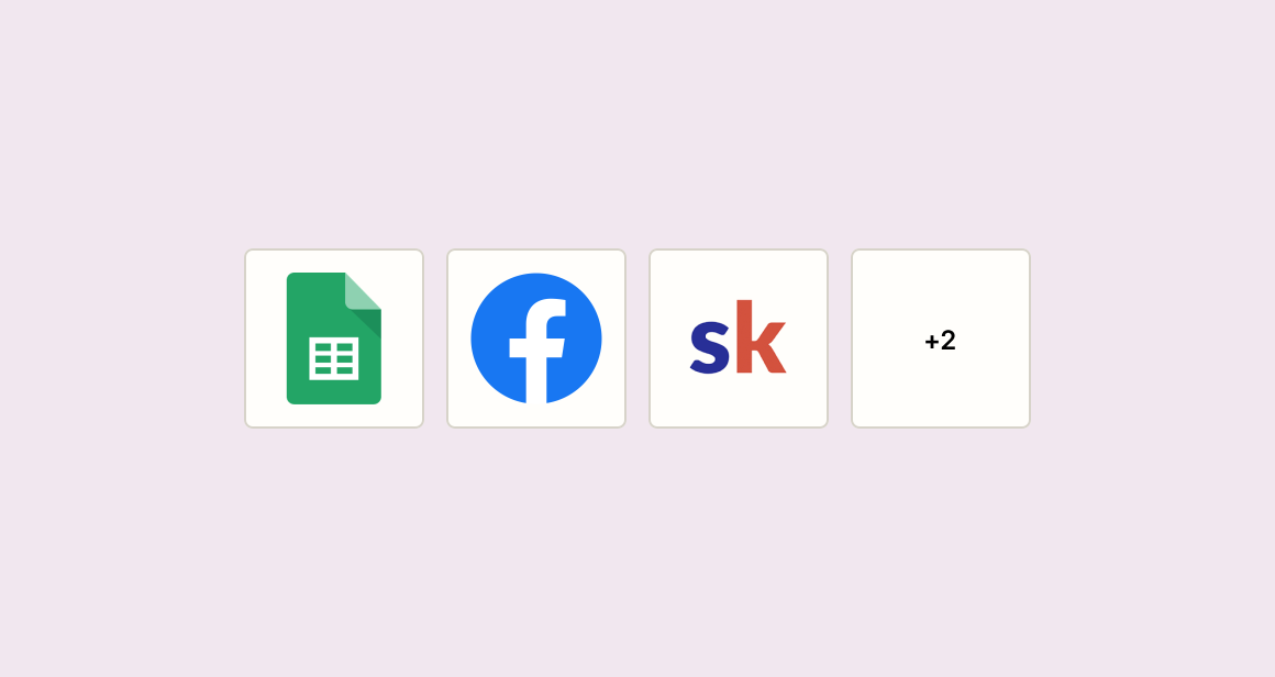 Add new ad leads to CRM, sheet, and course