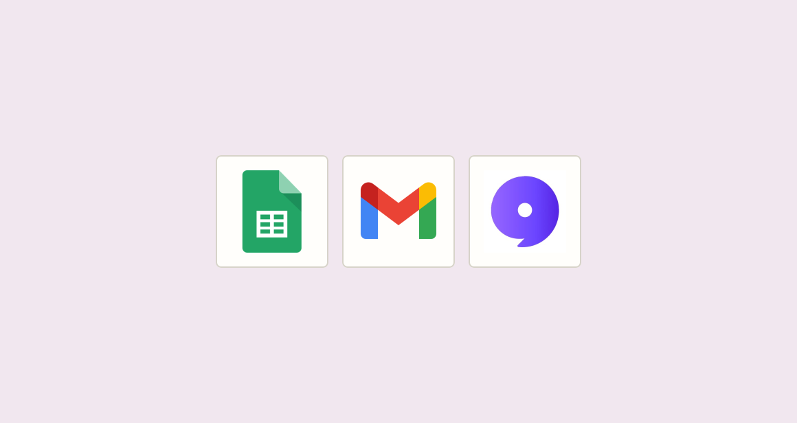 Add new applicant to tracker and send welcome email