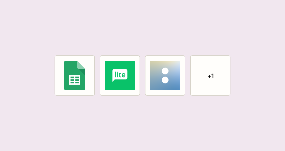 Add new booking contacts to audience lists and sheet
