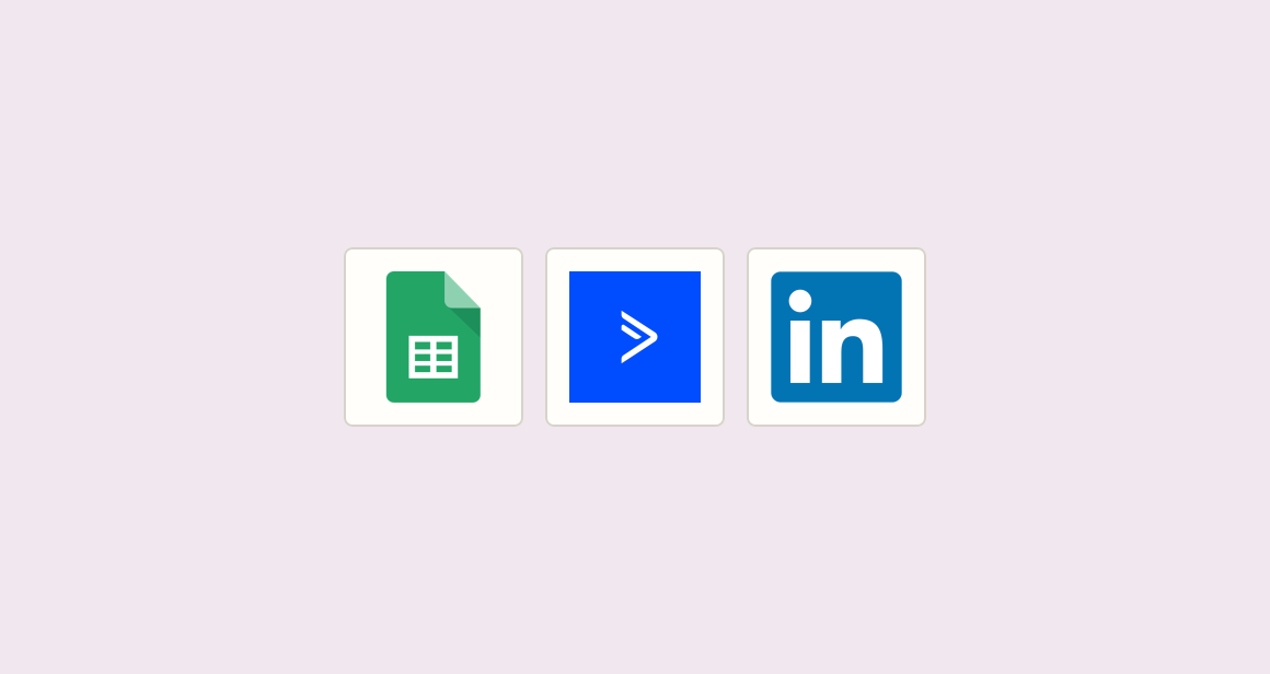 Add new business deals to company audience list