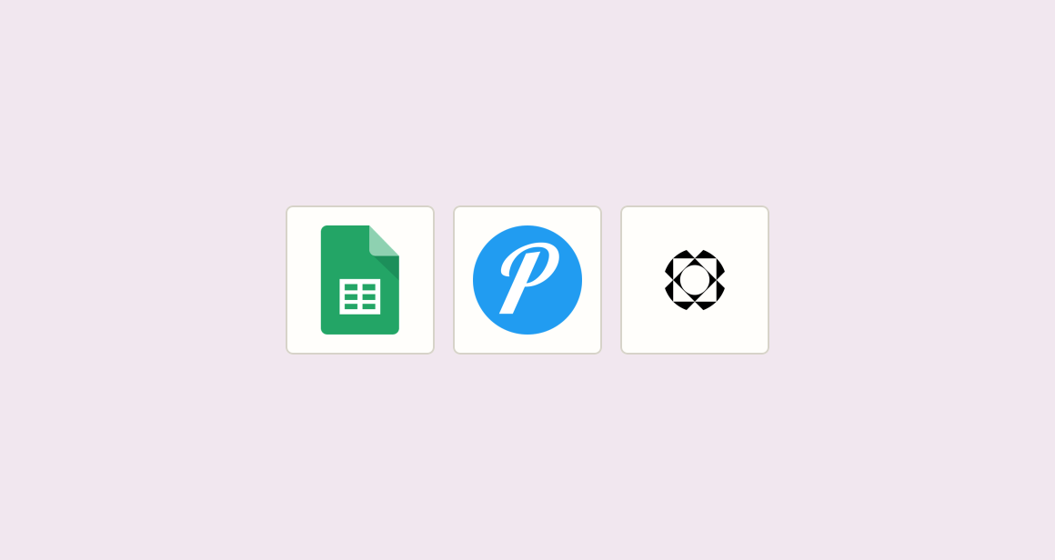 Add new client form entries to a central tracking sheet