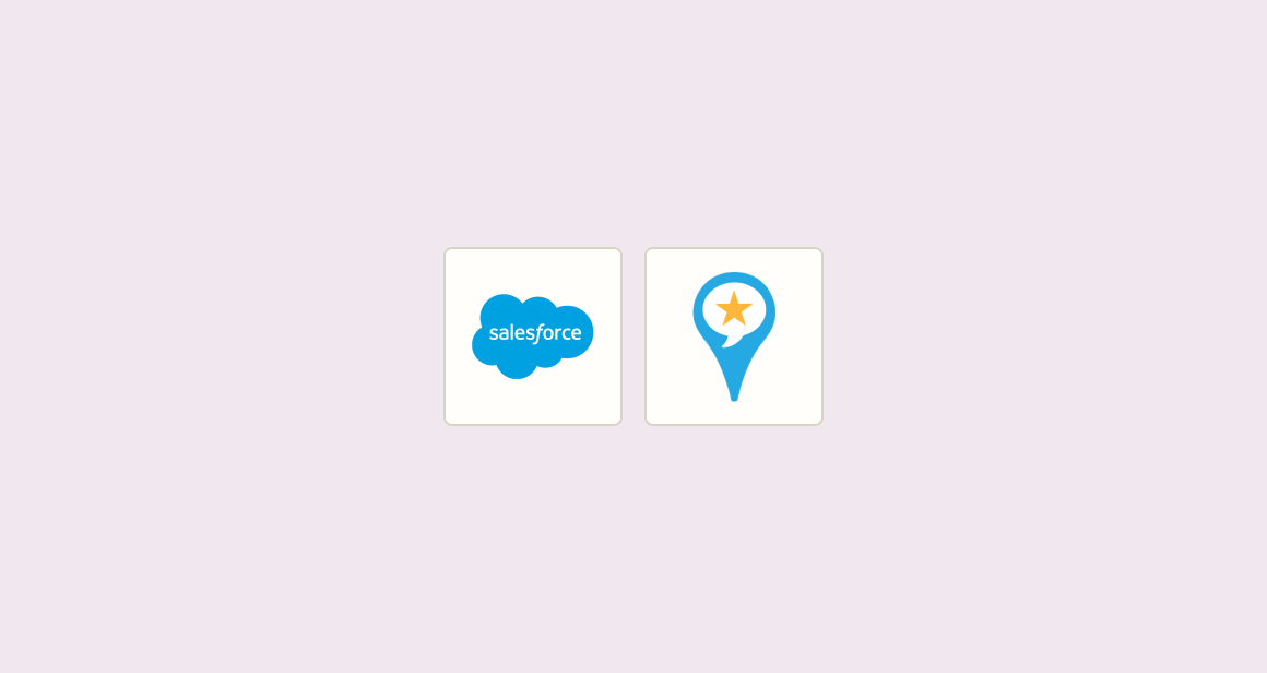 Add new customer reviews to CRM for campaign managers before morning standup