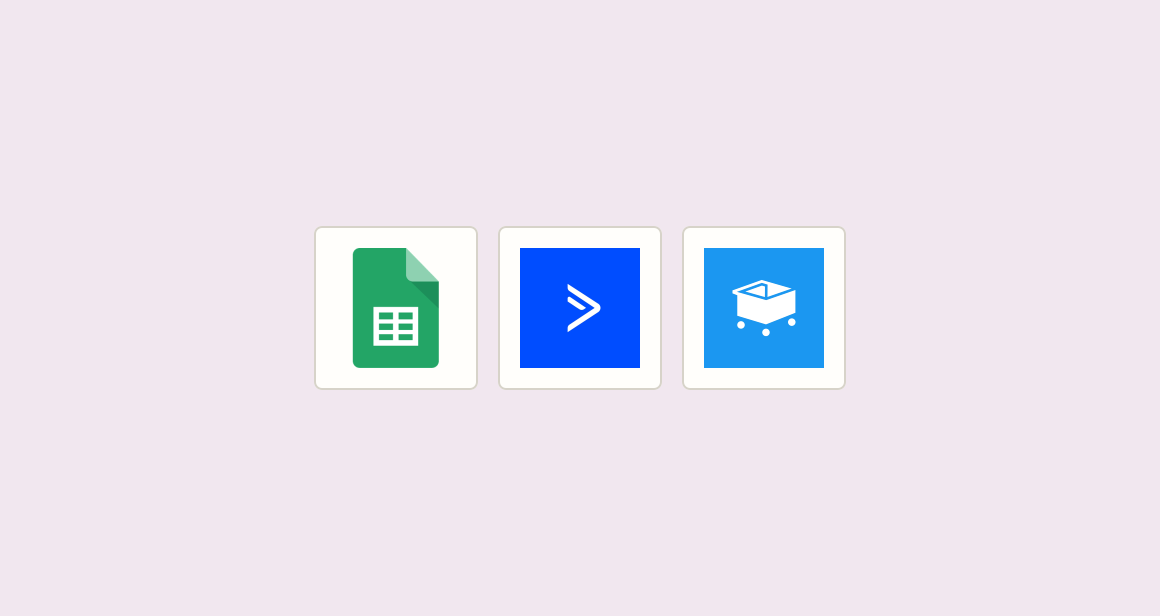 Add new customers to billing sheet for same-day invoicing