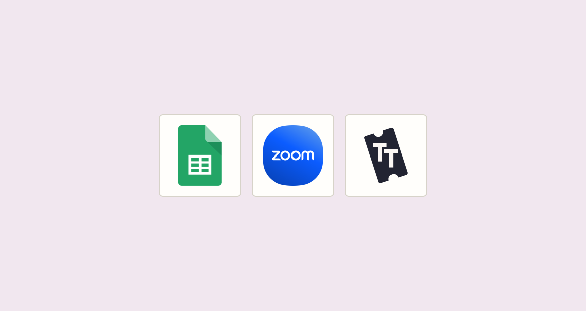 Add new event attendees to regional sheets before standup