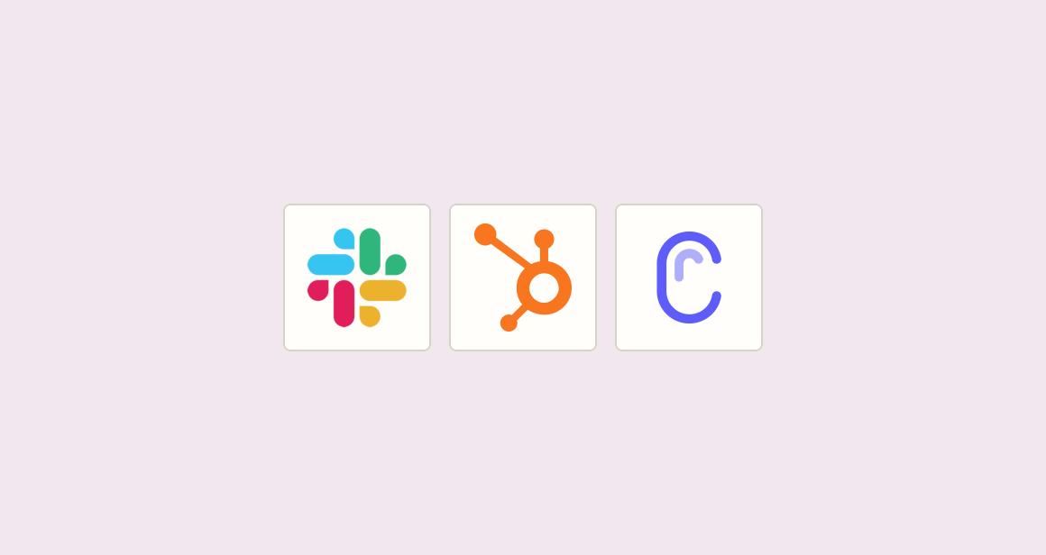 Add new feature posts to CRM and notify team