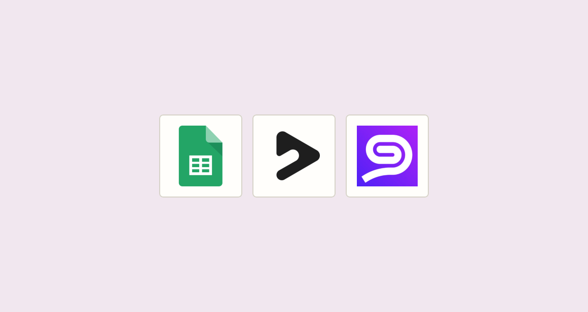 Add new form contacts to SMS and sheet