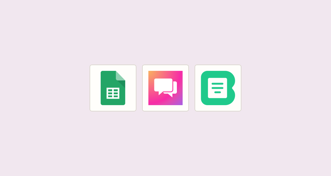 Add new intake leads to tracking sheet and notify team