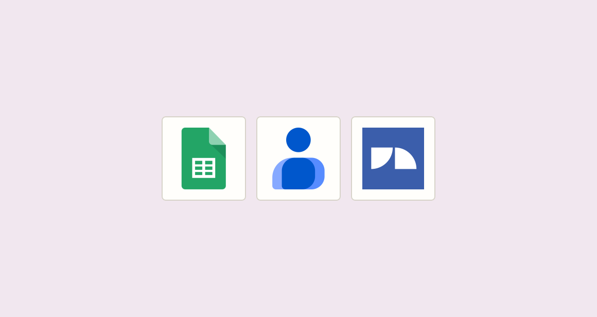 Add new job contacts to central contact list