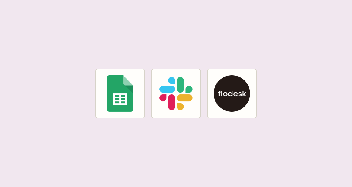 Add new newsletter subscribers to team tracking sheet