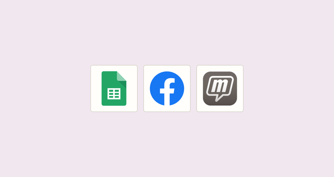 Add new paid social leads to regional mailing lists