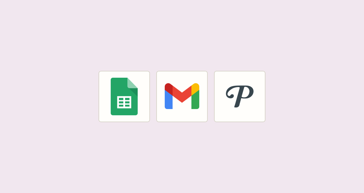 Add new payment records to billing sheet before run