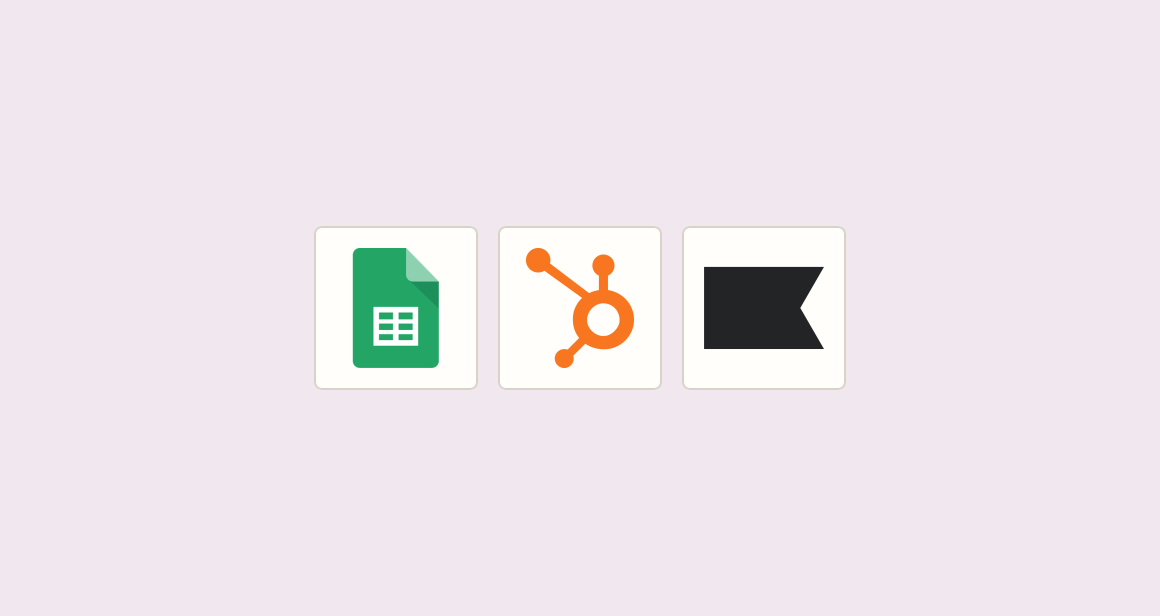 Add new program signups to CRM and mailing list before outreach