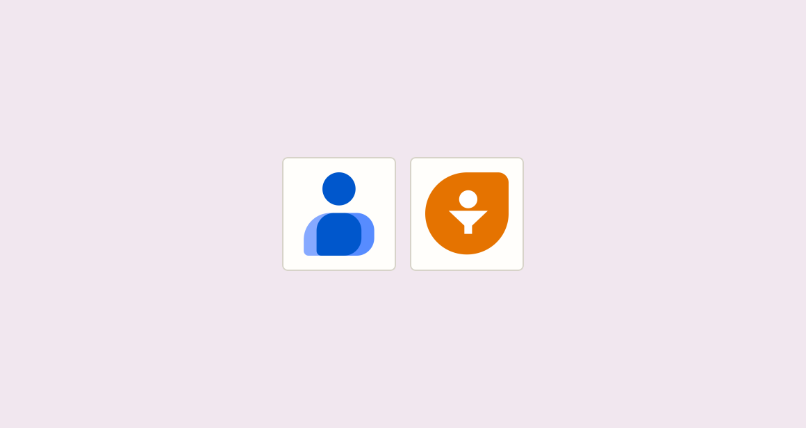 Add new sales leads to reps' contact list before outreach