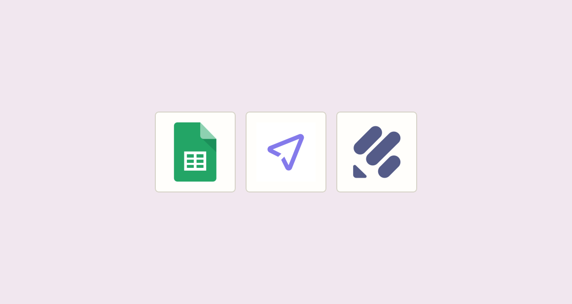 Add new signup to segmented email lists and sheets