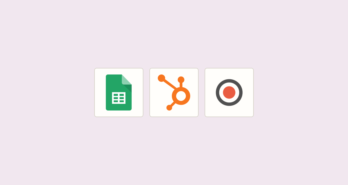 Add new spreadsheet leads to CRM and tasks
