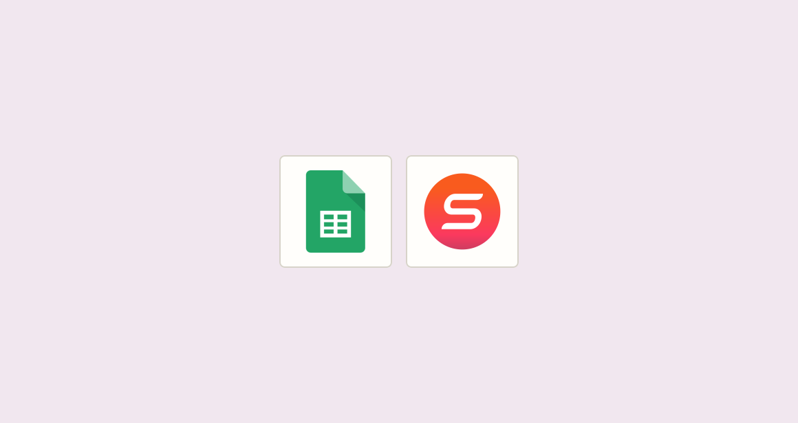 Add new spreadsheet signups to campaign lists before send