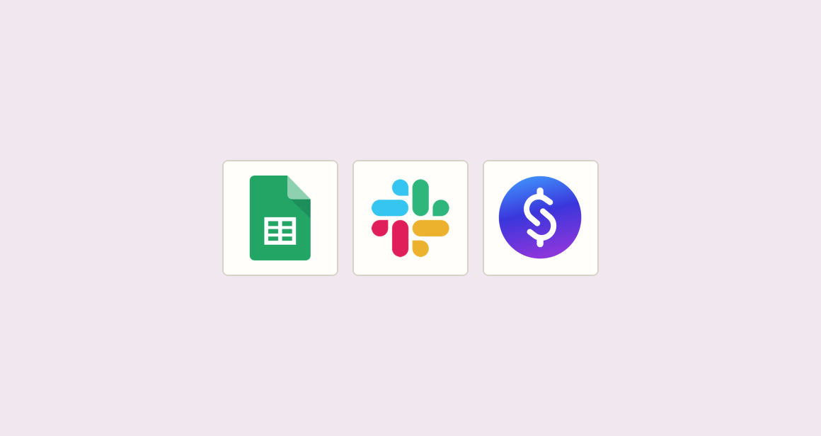 Add new Stan payments to finance tracker before billing run