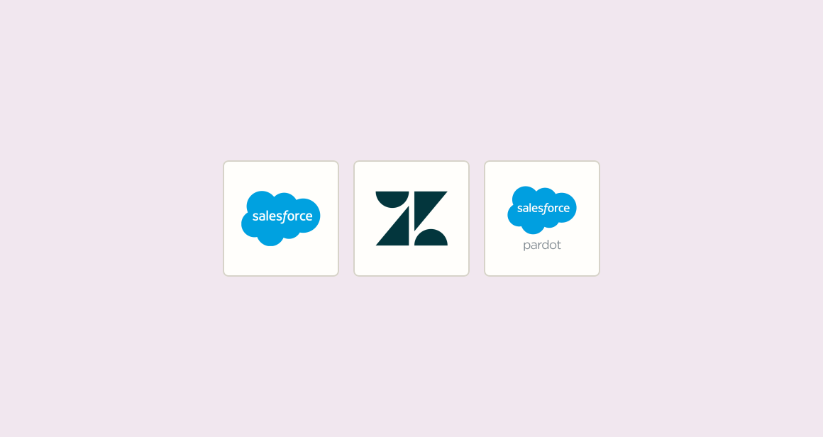 Add new support users to CRM and nurture list before outreach