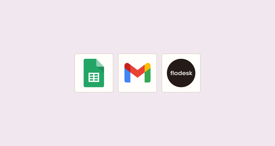 Add newsletter prospects from inbox before campaign launch