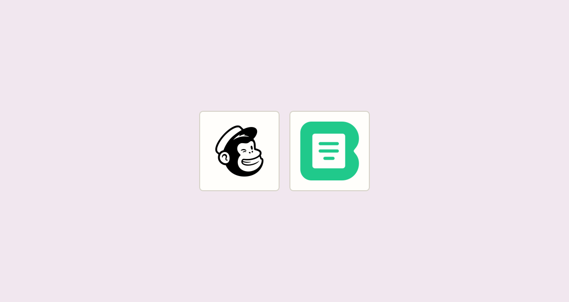 Add newsletter signups to campaign audience in minutes