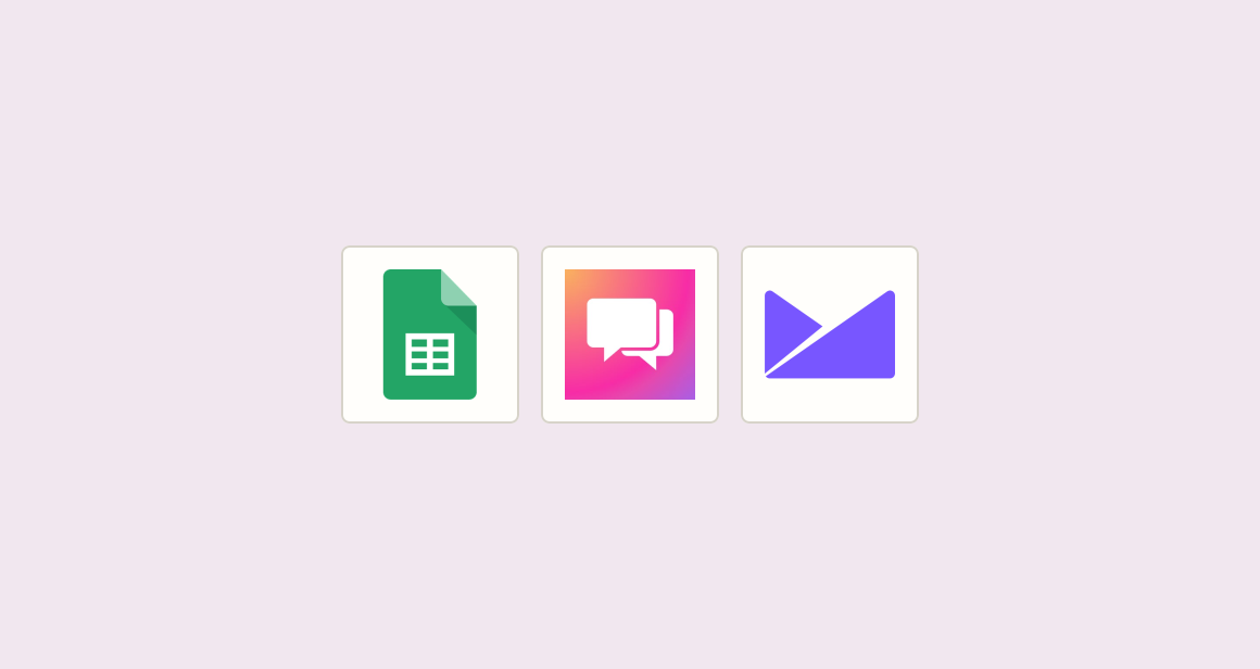 Add newsletter signups to VIP sheet and confirm via SMS