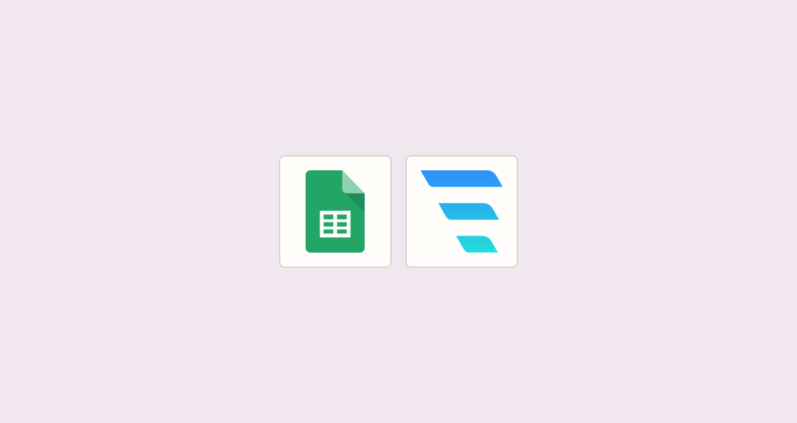 Add opt-in lead rows to your tracking sheet
