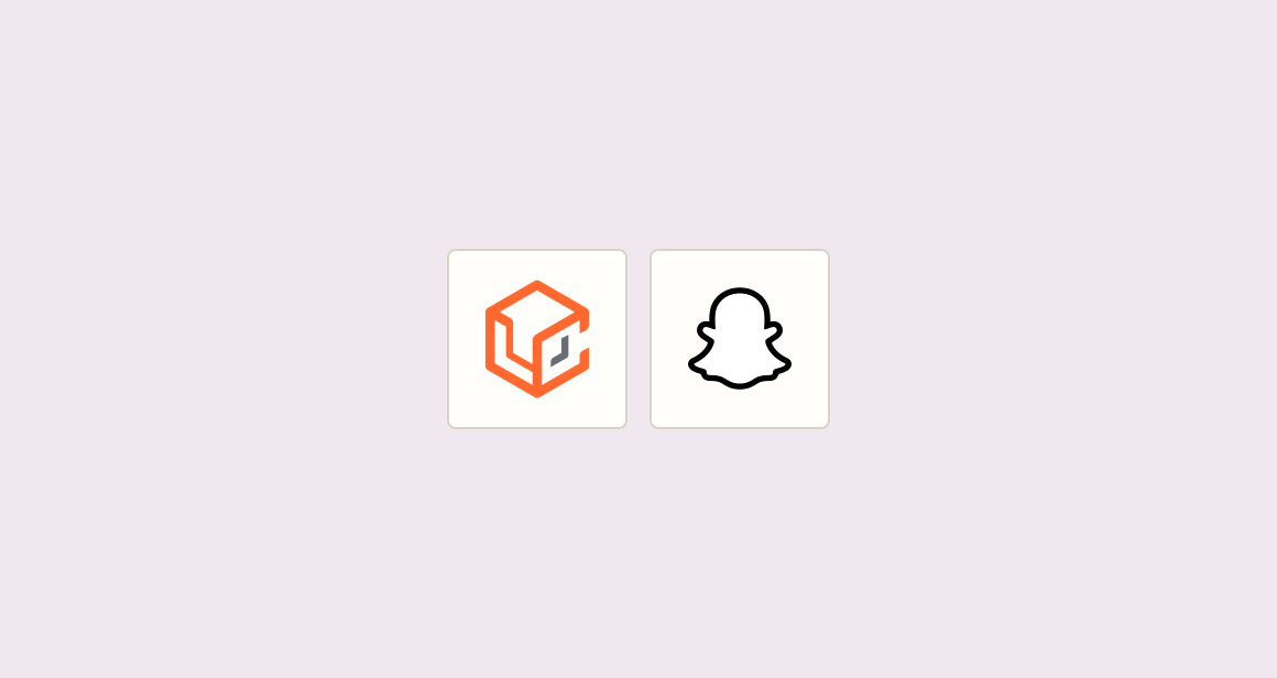 Add or update Snapchat ad leads to contacts